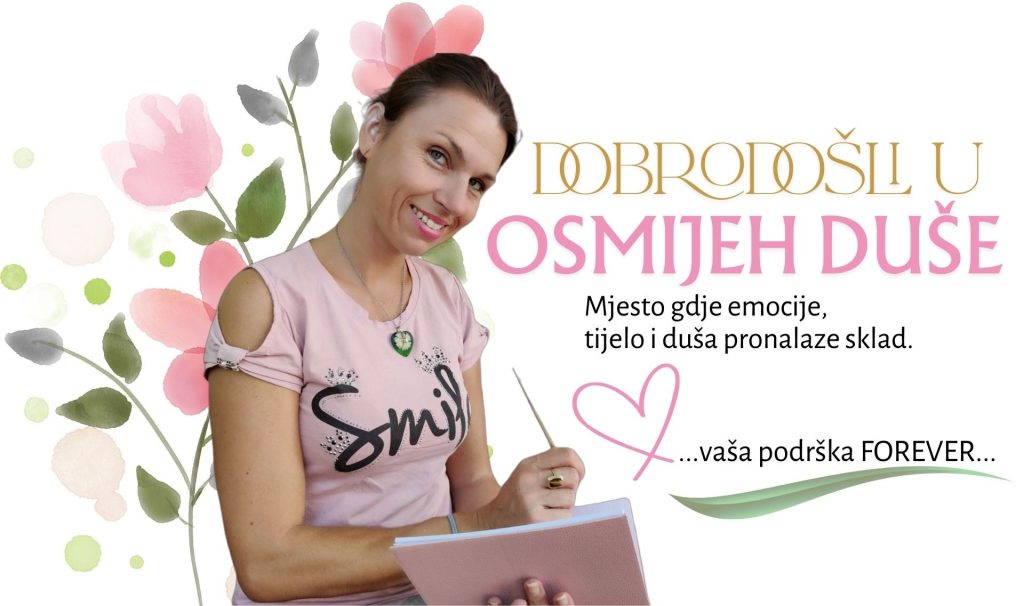 Sandra Popović - Osmijeh duše podrška za emocije, tijelo i zdravlje, bachove kapi, forever